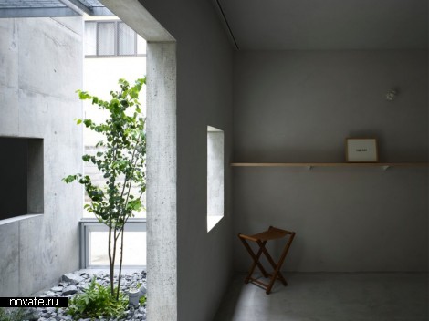 Дом в Хиросиме от Suppose design office