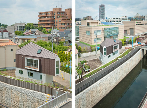 House in Horinouchi - жилой дом от Mizuishi Architect Atelier в Японии