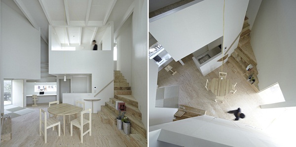 Жилой дом House in Iizuka от Rhythmdesign в Японии