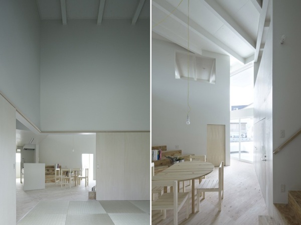 Жилой дом House in Iizuka от Rhythmdesign в Японии