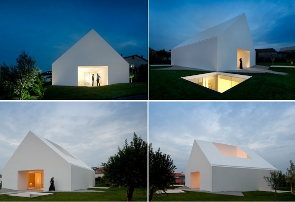 Жилой дом House in Leiria от Aires Mateus Architects в Португалии