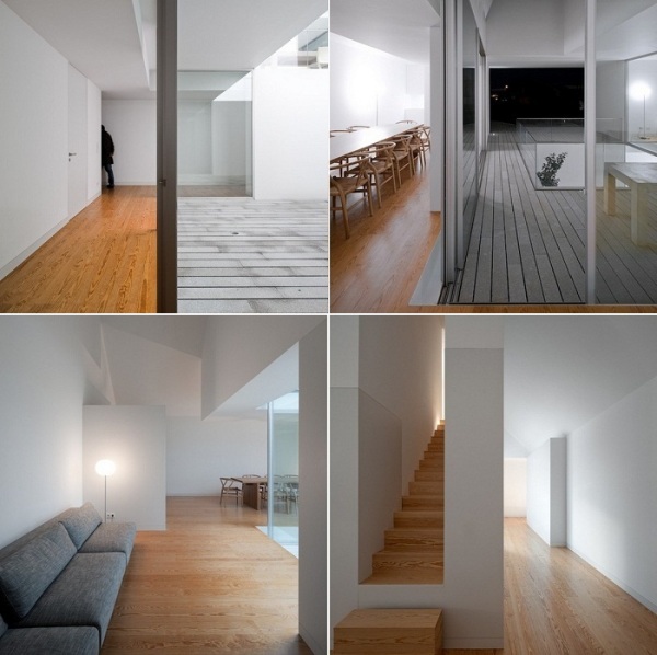Жилой дом House in Leiria от Aires Mateus Architects в Португалии