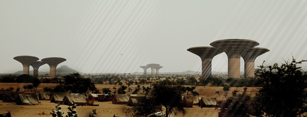 Многоцелевой небоскреб, разработаный архитектором Хугоном Ковальски (Hugon Kowalski) для Судана