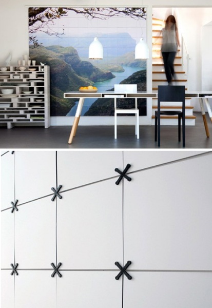 Декоративные настенные панели от голландских дизайнеров из IXXI