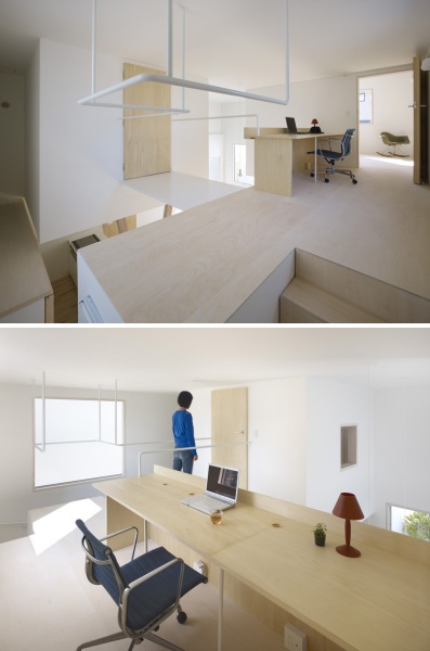 Жилой дом House I от Yoshichika Takagi в Японии
