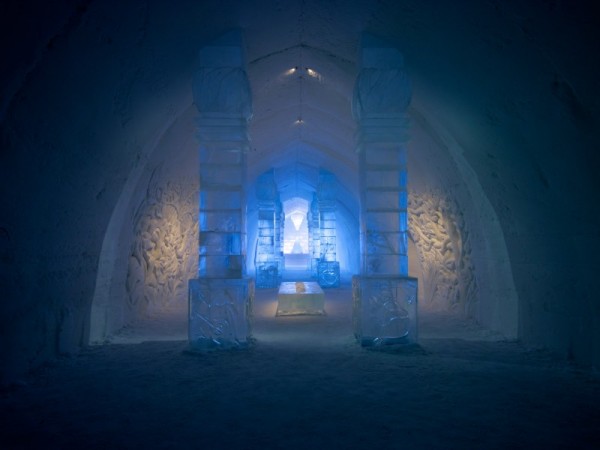 Icehotel – «одноразовый» ледяной отель в Швеции