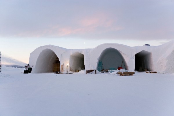 Icehotel – «одноразовый» ледяной отель в Швеции