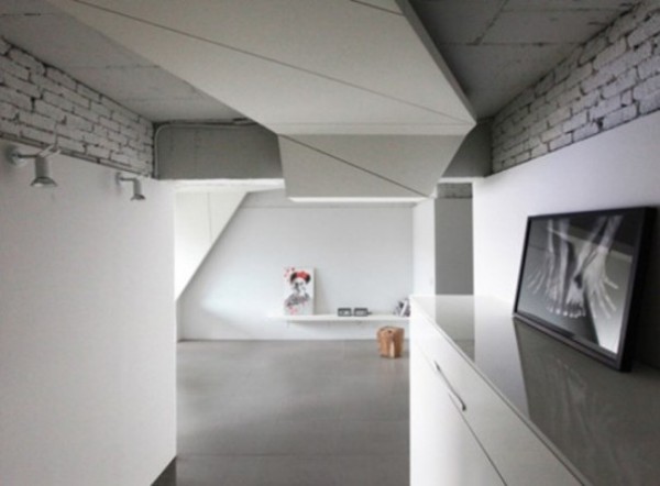 Nakwon – «крылатая» квартира для художника