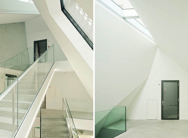 Новое здание Rapperswil-Jona Municipal Museum от :mlzd Architects