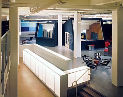 Креативный офис KBS+P от Jensen Architects в Сан-Франциско
