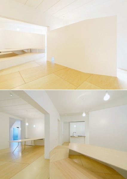 Квартира KD-house от Geneto в Японии