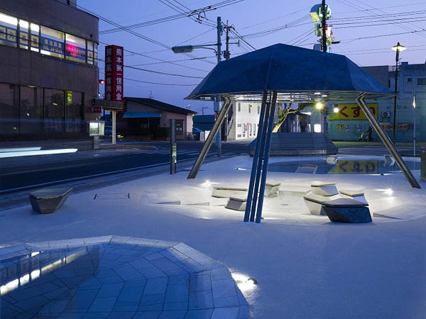 Kiriake Miniature Water Park - проект миниатюрного водного парка от Такао Шиотсука (Takao Shiotsuka)