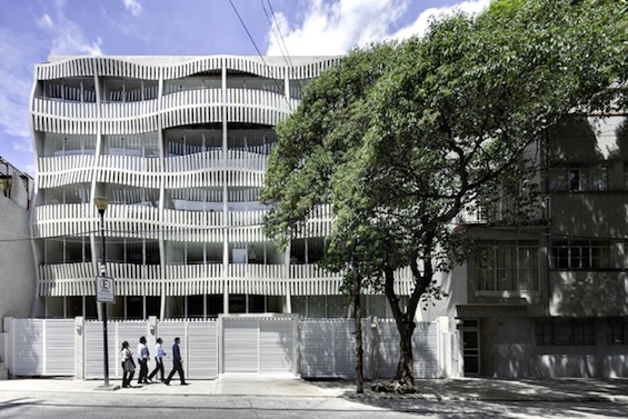 Kiral – кинетические и оптические иллюзии от мексиканских архитекторов