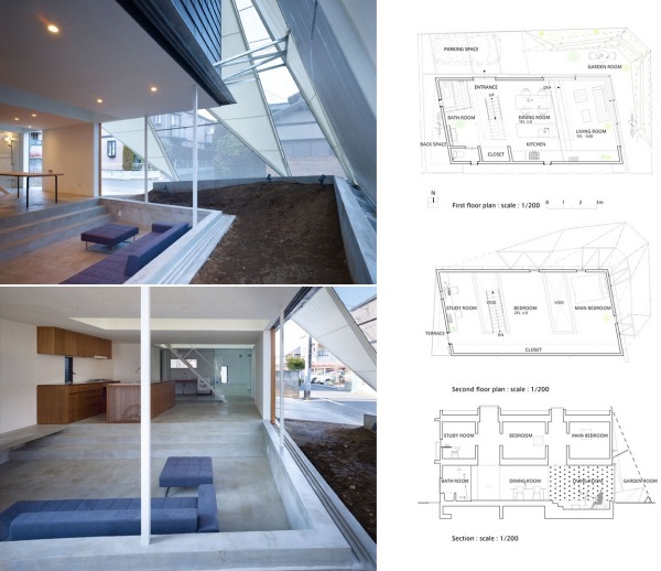 Жилой дом Kodaira-shi Residence от Suppose Design Office