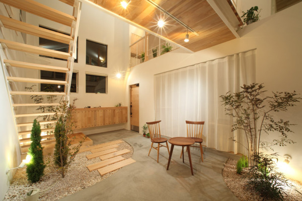 Жилой дом Kofunaki house в Японии