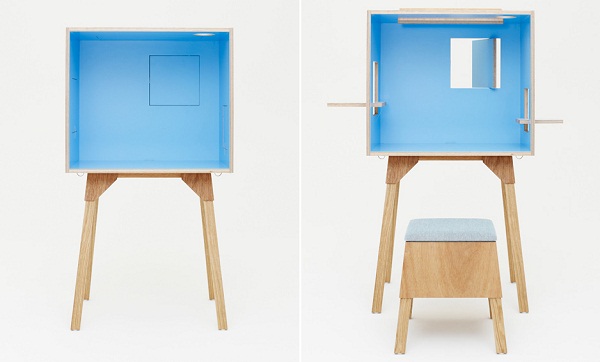 Koloro-desk - кабинет от Torafu Architects