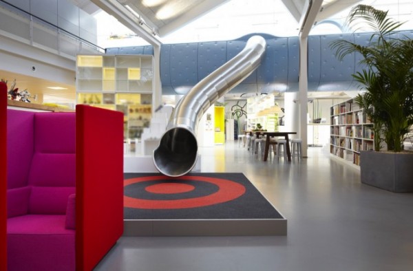 LEGO Office – новая штаб-квартира компании LEGO в Биллунде (Дания)