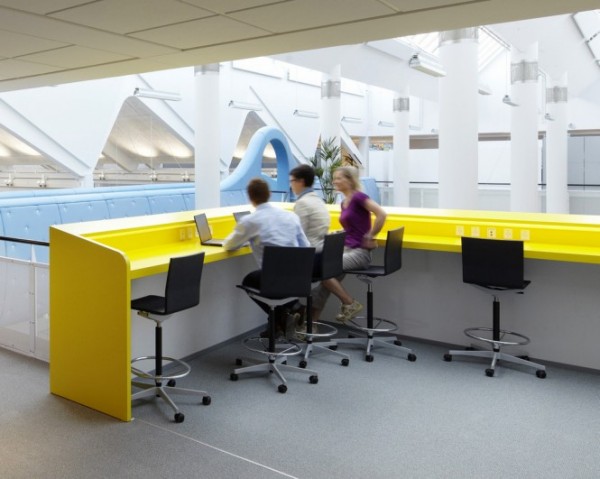 LEGO Office – новая штаб-квартира компании LEGO в Биллунде (Дания)