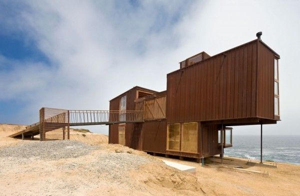 La Baronia House – тихоокеанская вилла от чилийских архитекторов