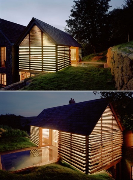 Светлый и светящийся английский дом без окон от Skene Catling de la Pena
