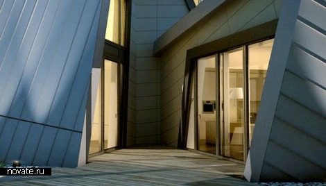 Проект сборного дома Libeskind Villa от Studio Daniel Libeskind