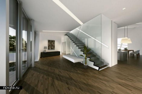 Проект сборного дома Libeskind Villa от Studio Daniel Libeskind
