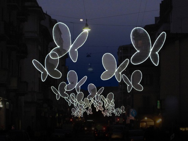 Проект Light Butterflies от Chiara Lampugnani в Италии