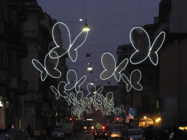 Проект Light Butterflies от Chiara Lampugnani в Италии