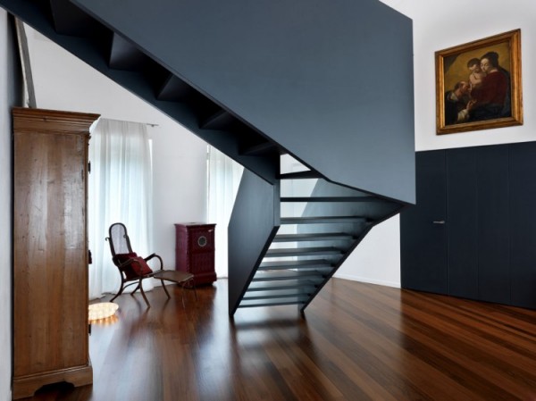 Интерьеры квартиры M2 House от Studio Associato Bettinelli