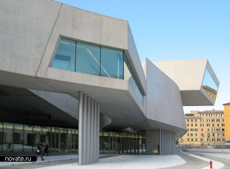 Национальный музей искусства MAXXI в Риме