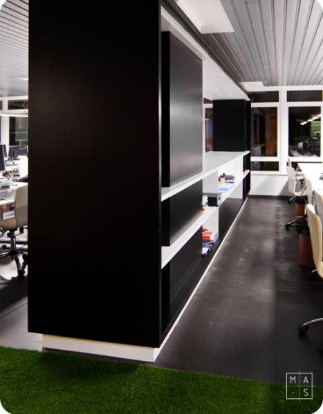 Офис испанской компании MNProgram от MAS Arquitectura
