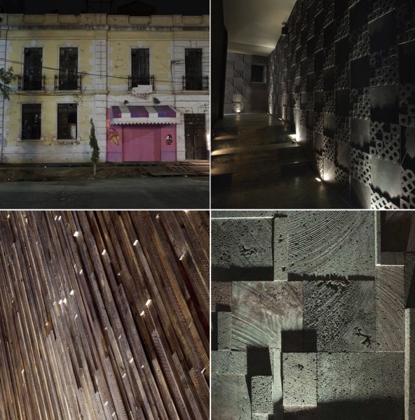Интерьеры ночного клуба M.N.ROY от мексиканских архитекторов 