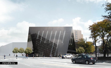 Проект музея современных искусств MOCA в Кливленде
