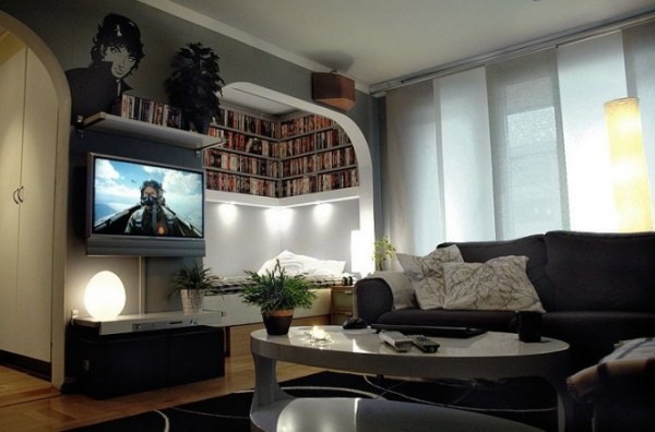 Massive Home – однокомнатная квартира-студия для современного студента