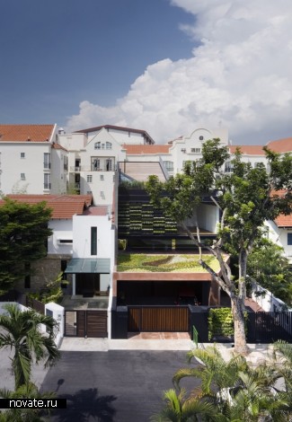 Maximum Garden House – дом-сад от Formwerkz Architects в Сингапуре