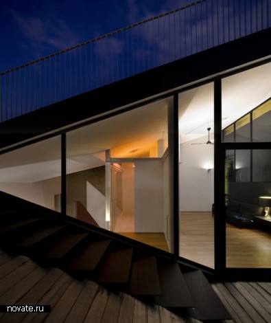 Maximum Garden House – дом-сад от Formwerkz Architects в Сингапуре