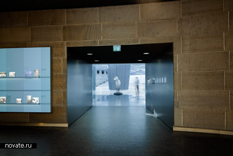 Здание Mercedes Benz Museum от UN Studio в Штутгарте