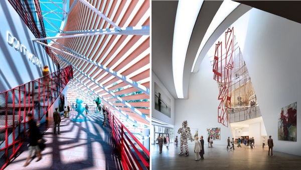 Проект музея Museum of Contemporary Art in Milan от Даниэля Либскинда (Daniel Libeskind)