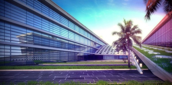 Эко-проект нового инженерного колледжа в ОАЭ от Mimar Emirates