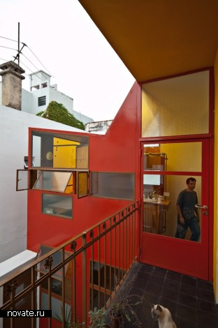 Жилой дом Min House от Pop-Arq в Аргентине
