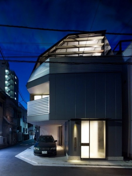 Жилой дом Mishima House от Keiji Ashizawa Design в Токио (Япония)