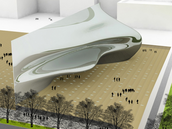 Проект музея MoMA в Варшаве (Польша) от ALA Architects 