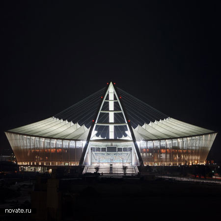 Стадион Moses Mabhida Stadium в Дурбане