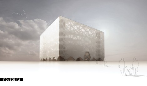 Проект мечети Mosque Proposal от StudiOZ