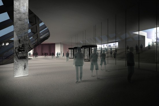 Концептуальный проект мемориального комплекса Museum of World War II в Гданське от ARHIS