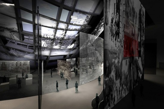 Концептуальный проект мемориального комплекса Museum of World War II в Гданське от ARHIS