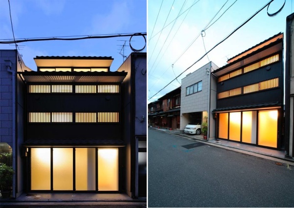 Жилой дом New Kyoto Town House от Alphaville