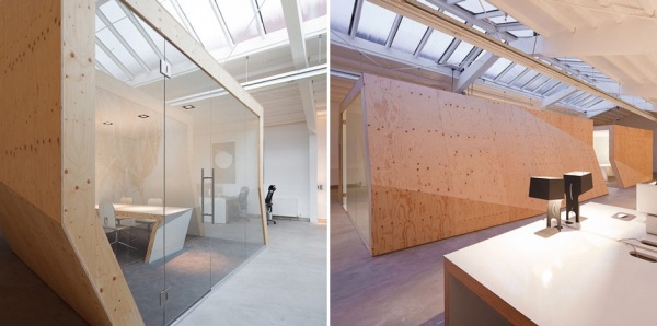 Onesize interior - концептуальный офис от Origins Architects