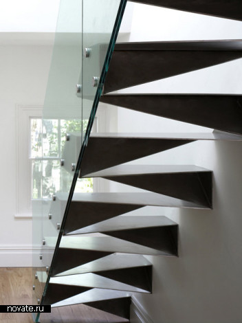 Лестница  Origami Stair от Белла Филипса (Bell Phillips)
