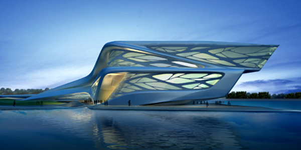 проект Performing Arts Centre в Абу-Даби от Захи Хадид (Zaha Hadid)